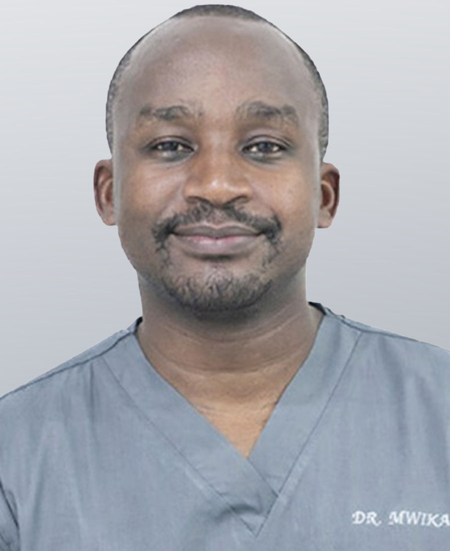 Dr. Peter Mwika portrait