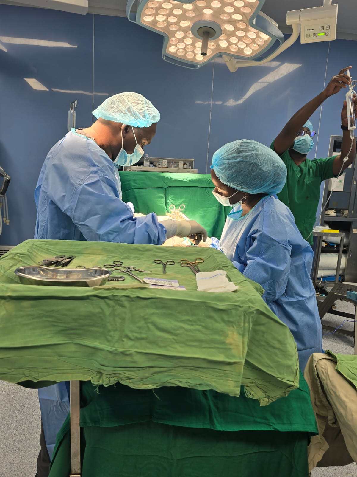 Pediatric surgical procedure