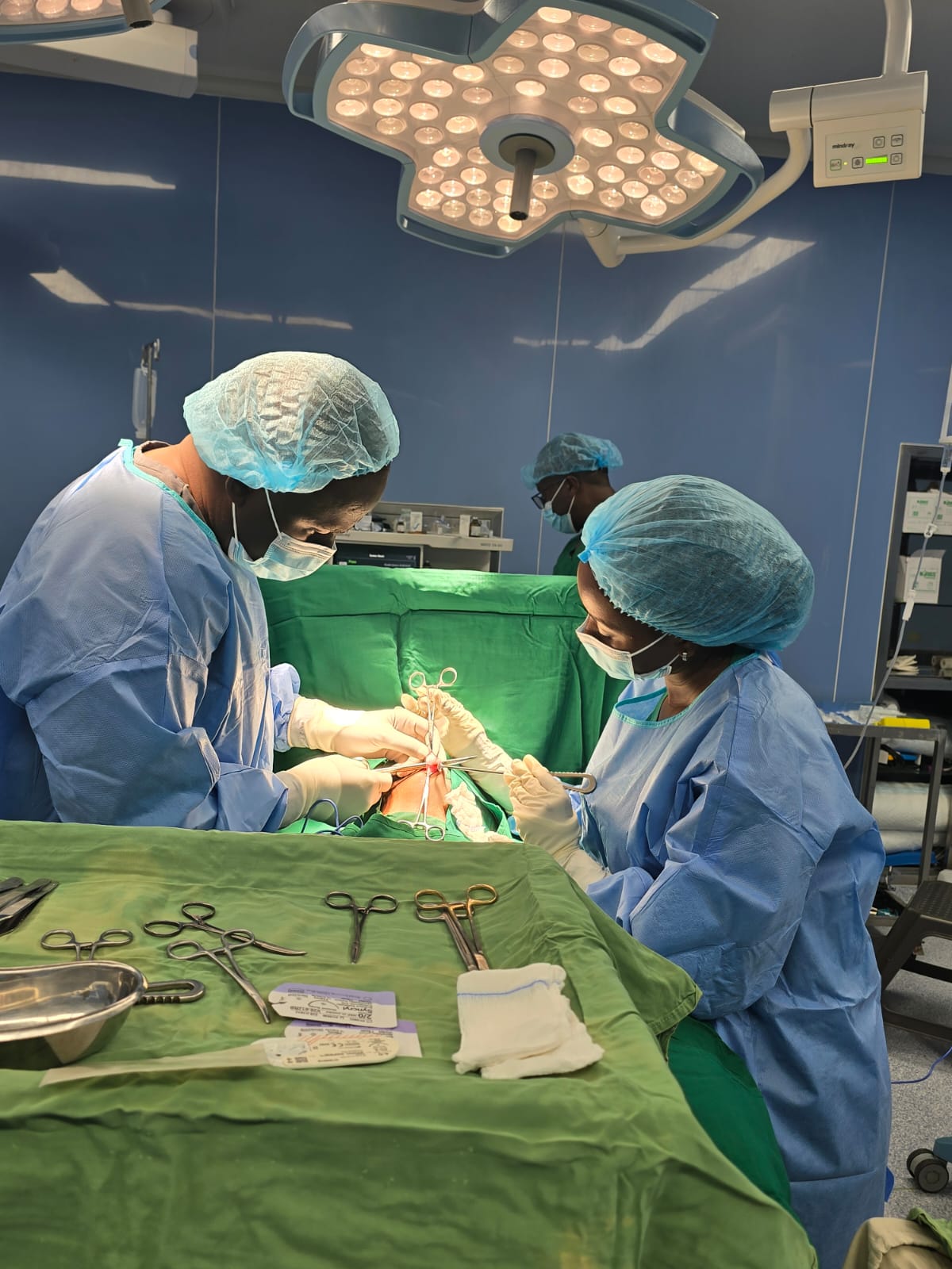 Surgical preparation process