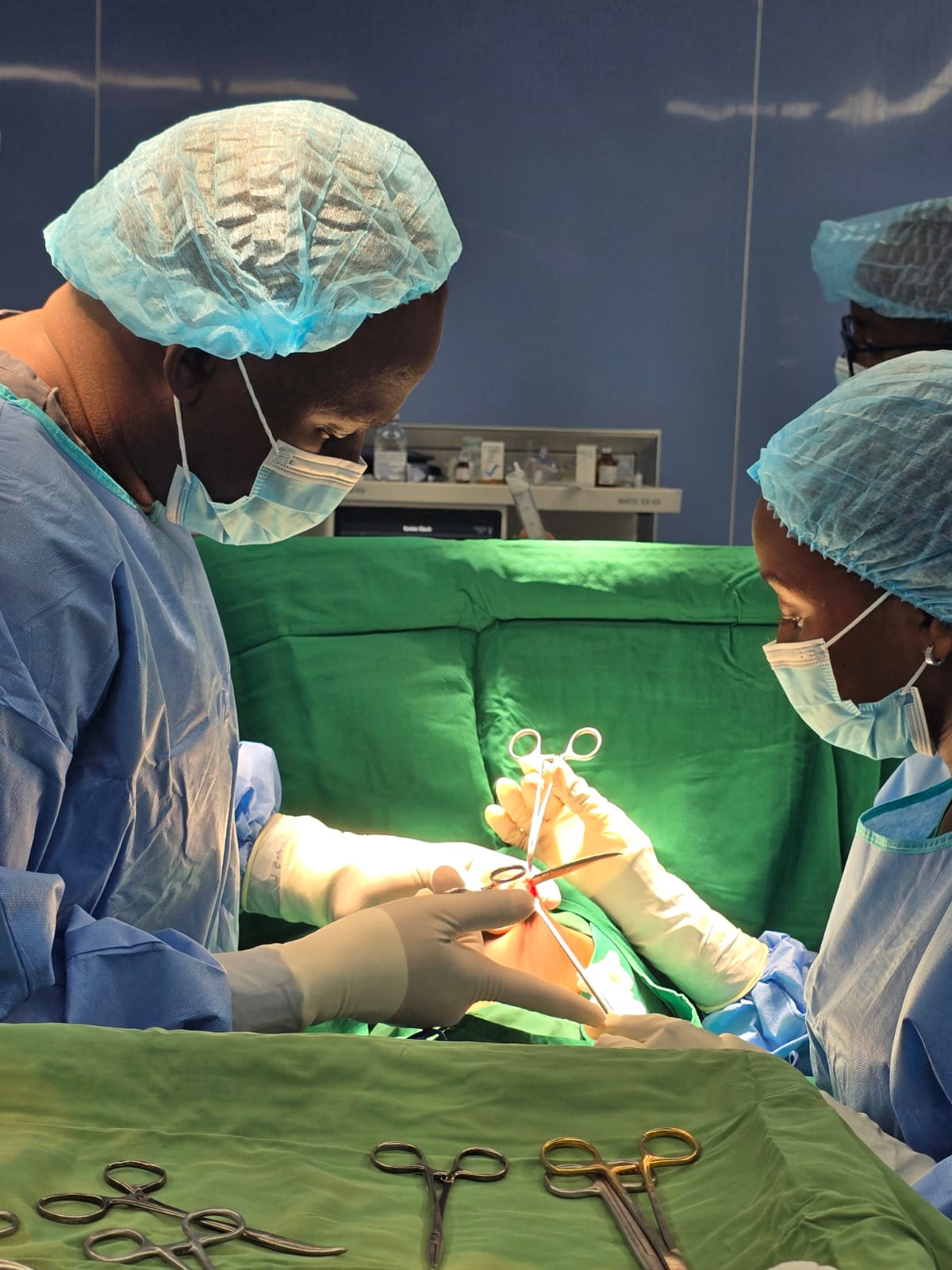 Operating room teamwork