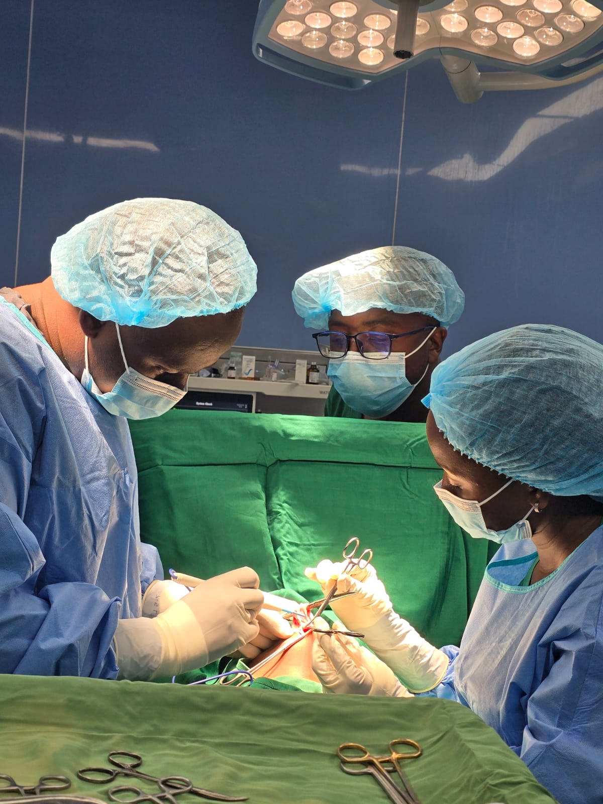 Hospital surgical environment