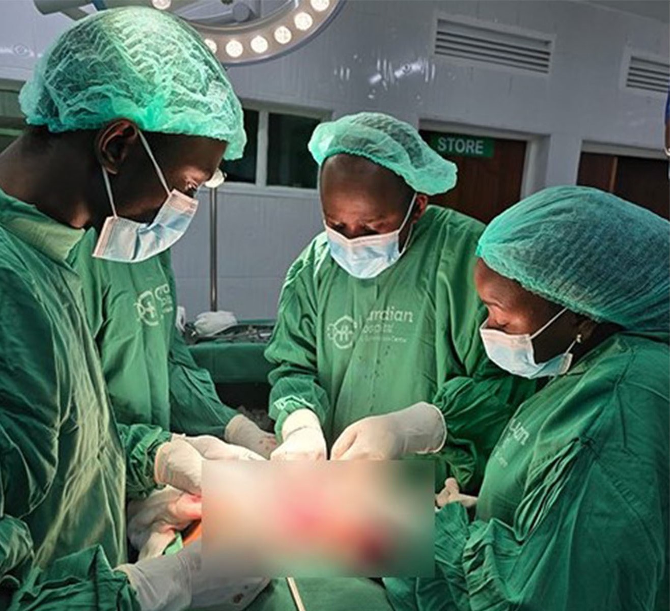 Pediatric surgery in progress