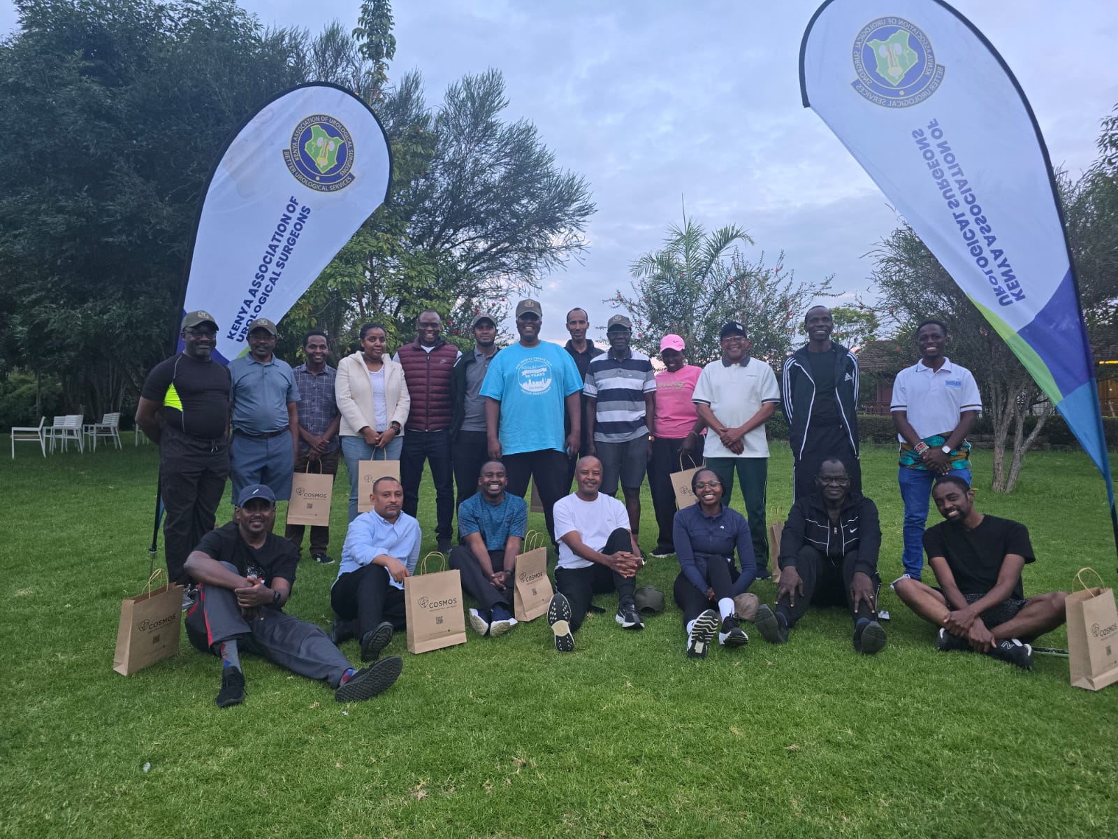 Medical team building session